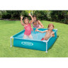 Каркасный бассейн INTEX 57173 Mini 122×122×30 см