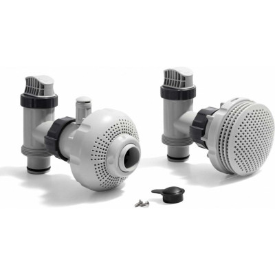 Комплект для подключения фильтр-насоса INTEX 26004 38мм, до 8000 л/ч